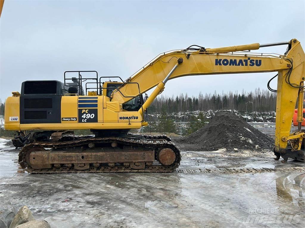 Komatsu PC490LC-11 Εκσκαφείς με ερπύστριες