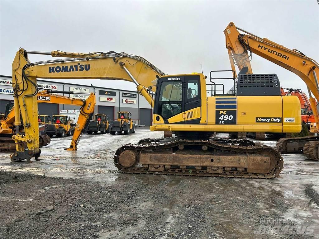 Komatsu PC490LC-11 Εκσκαφείς με ερπύστριες