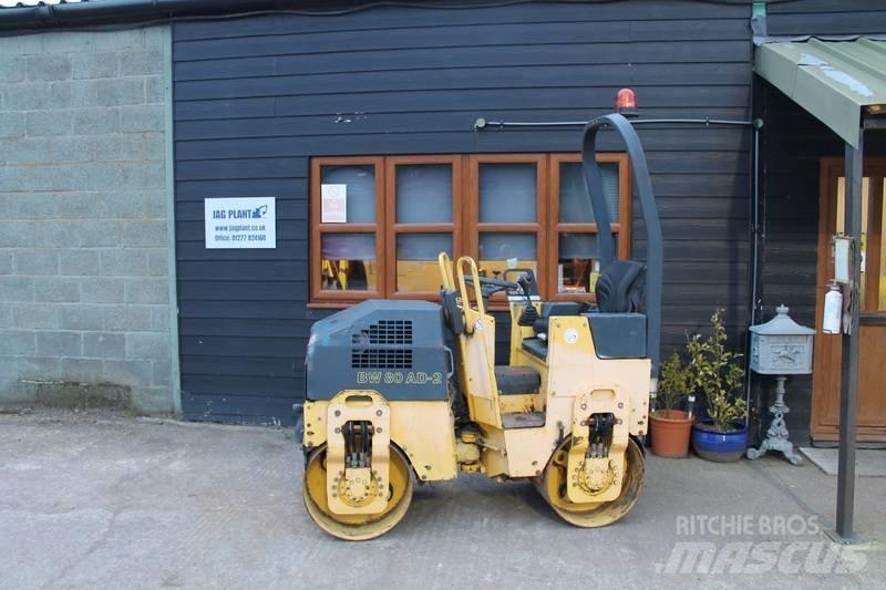 Bomag BW 80 AD-2 Οδοστρωτήρες διπλού κυλίνδρου