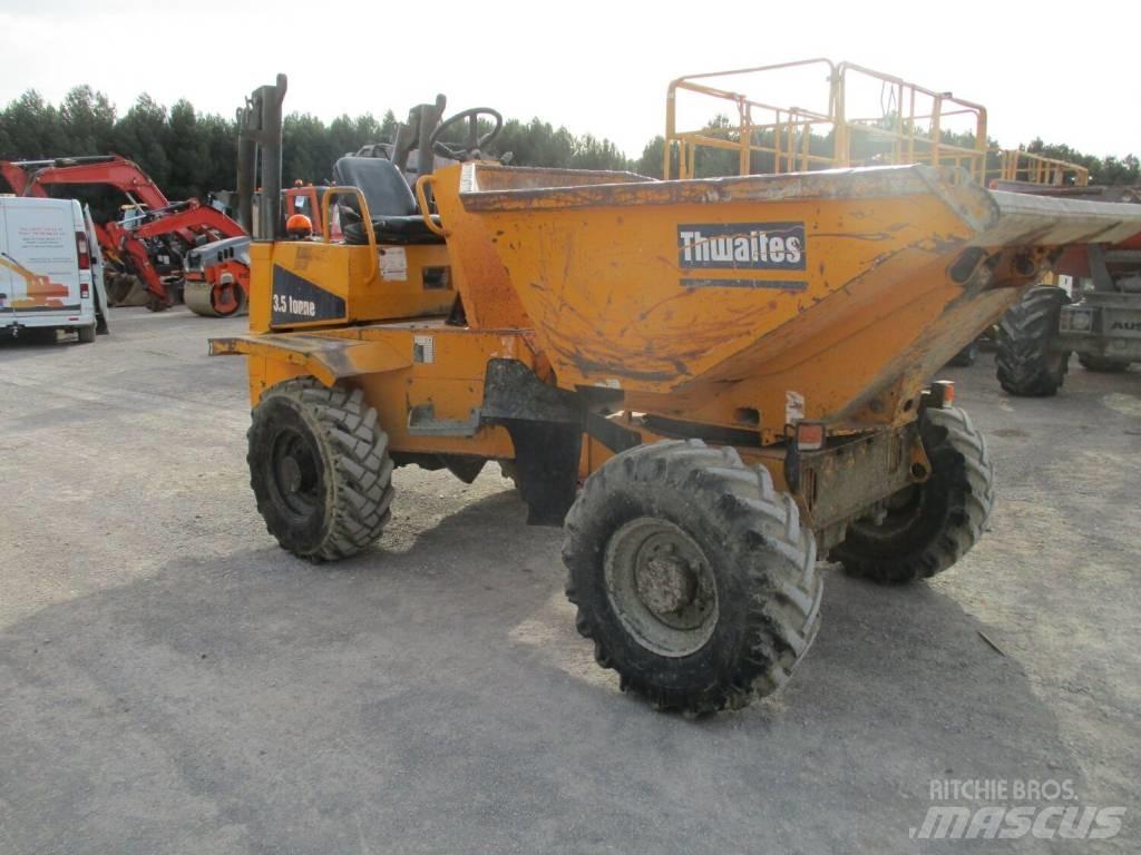 Thwaites MACH 474 Dumpers εργοταξίου
