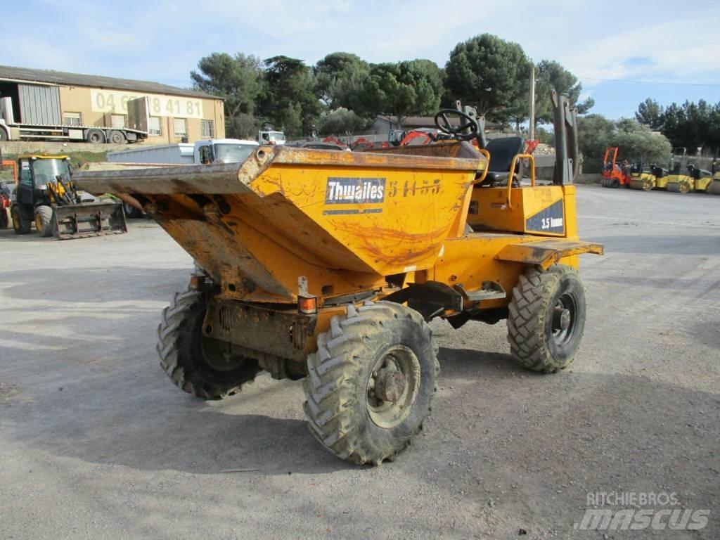 Thwaites MACH 474 Dumpers εργοταξίου