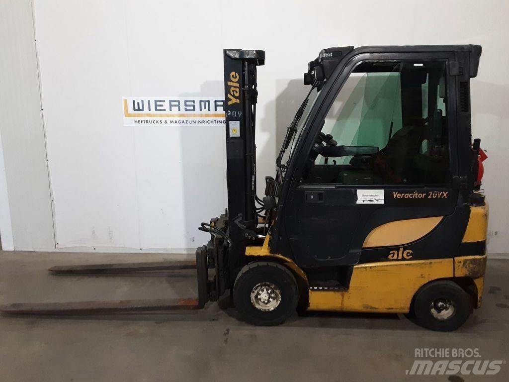 Yale GLP20SVX Περονοφόρα ανυψωτικά κλαρκ με φυσικό αέριο LPG
