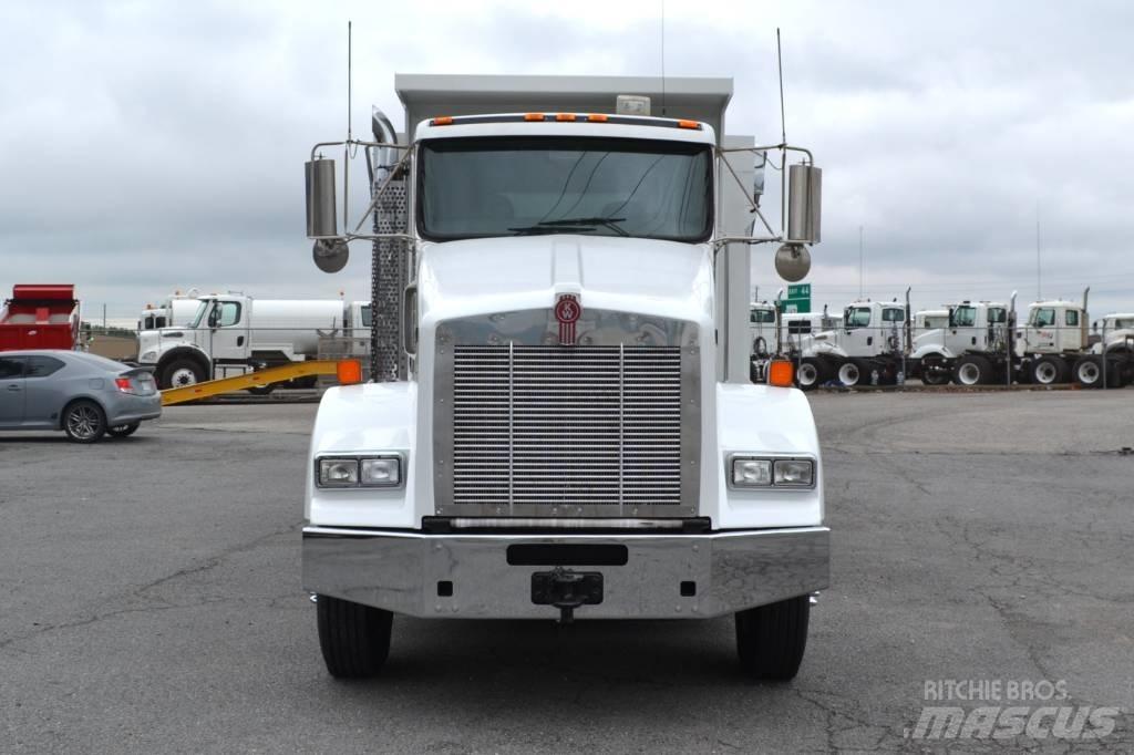 Kenworth T 800 Φορτηγά Ανατροπή