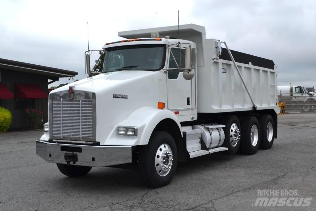 Kenworth T 800 Φορτηγά Ανατροπή