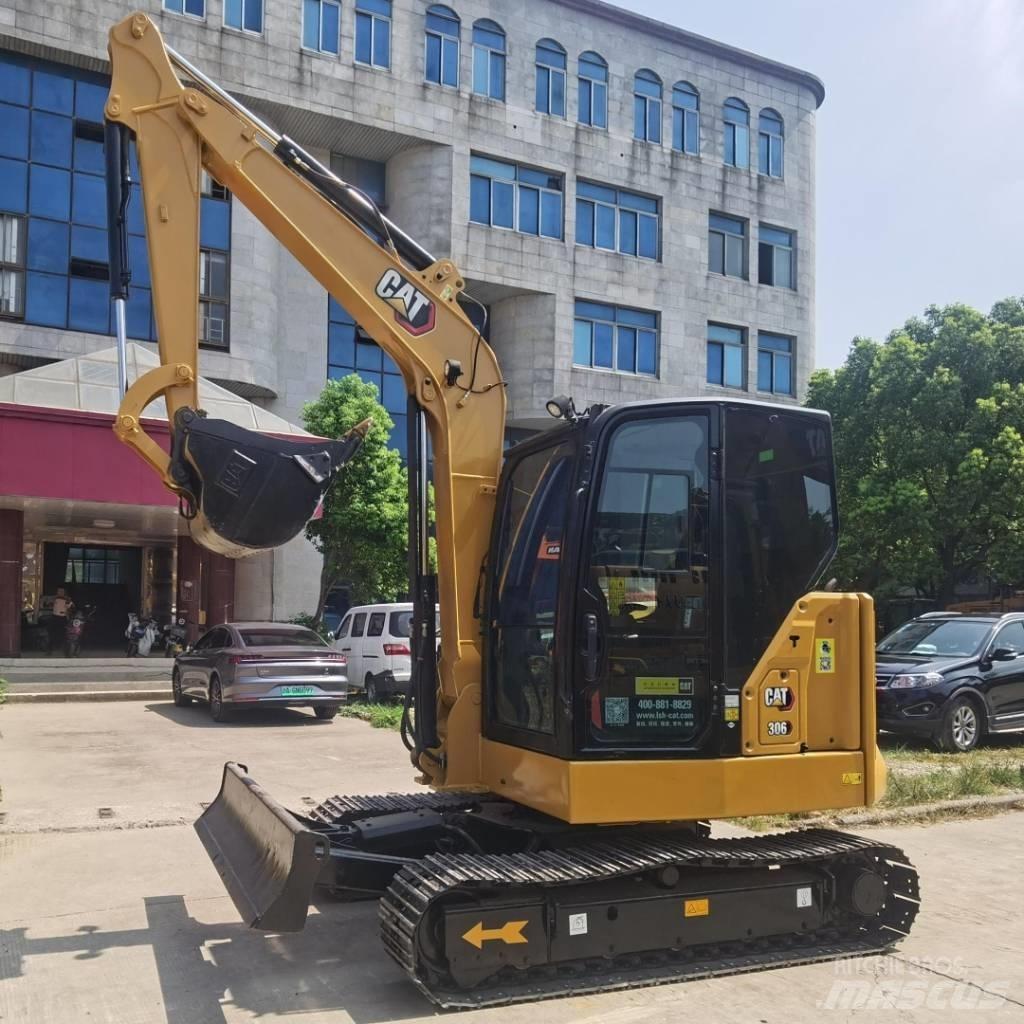 CAT 306 Εκσκαφάκι (διαβολάκι) < 7t
