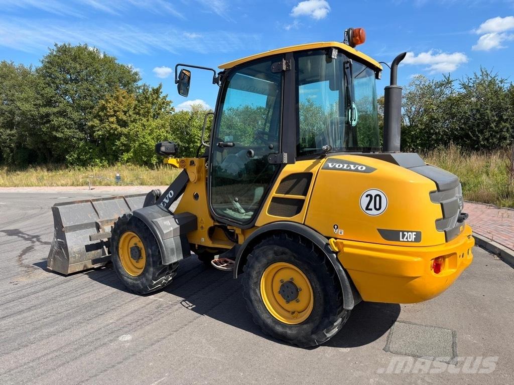 Volvo L 20 F Φορτωτές με λάστιχα (Τροχοφόροι)