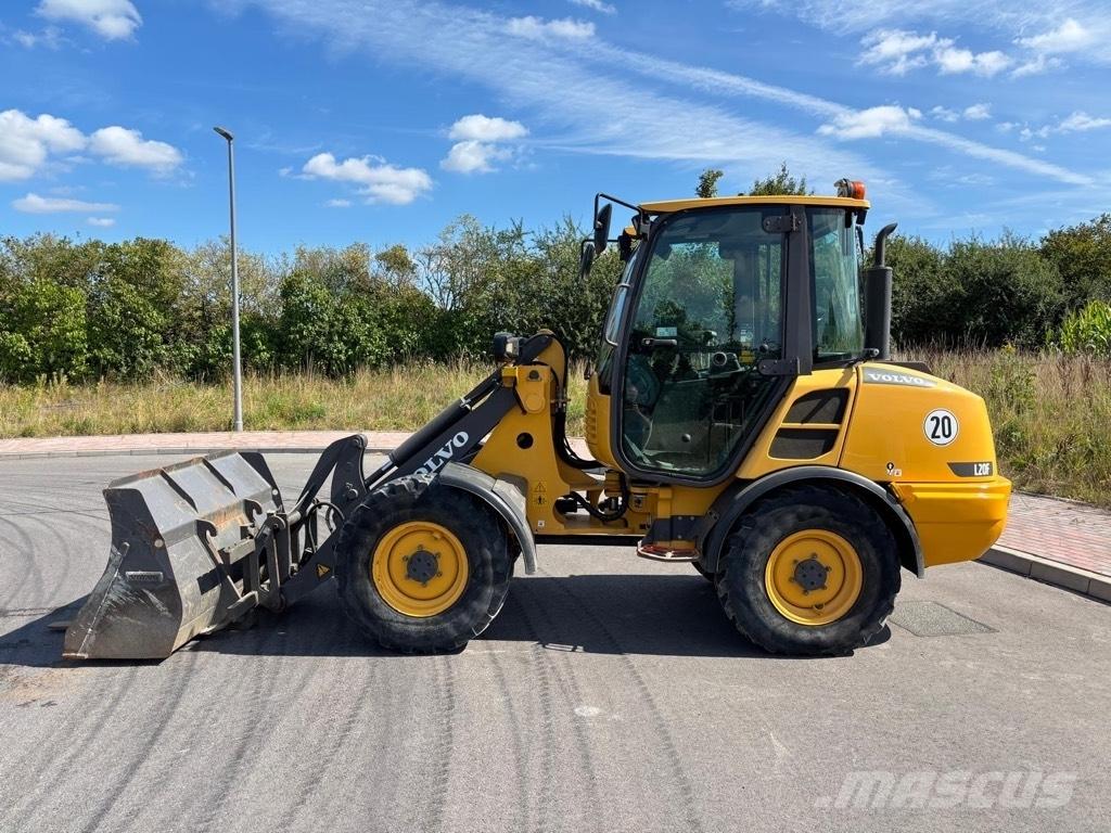 Volvo L 20 F Φορτωτές με λάστιχα (Τροχοφόροι)