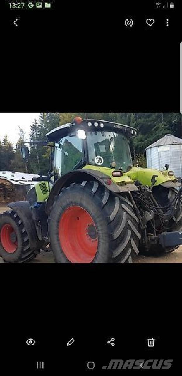 CLAAS axion 870 Τρακτέρ
