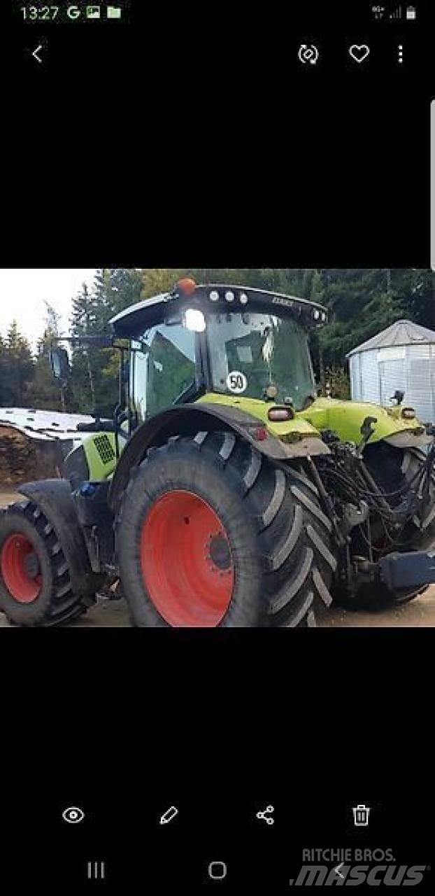 CLAAS axion 870 Τρακτέρ