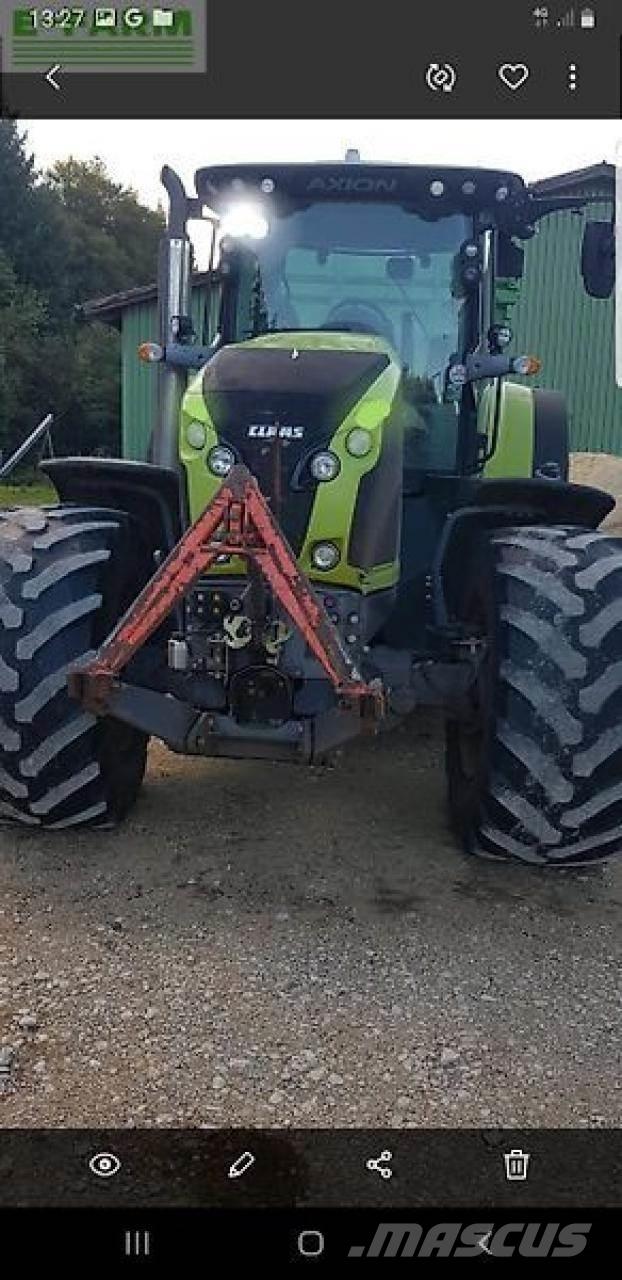 CLAAS axion 870 Τρακτέρ