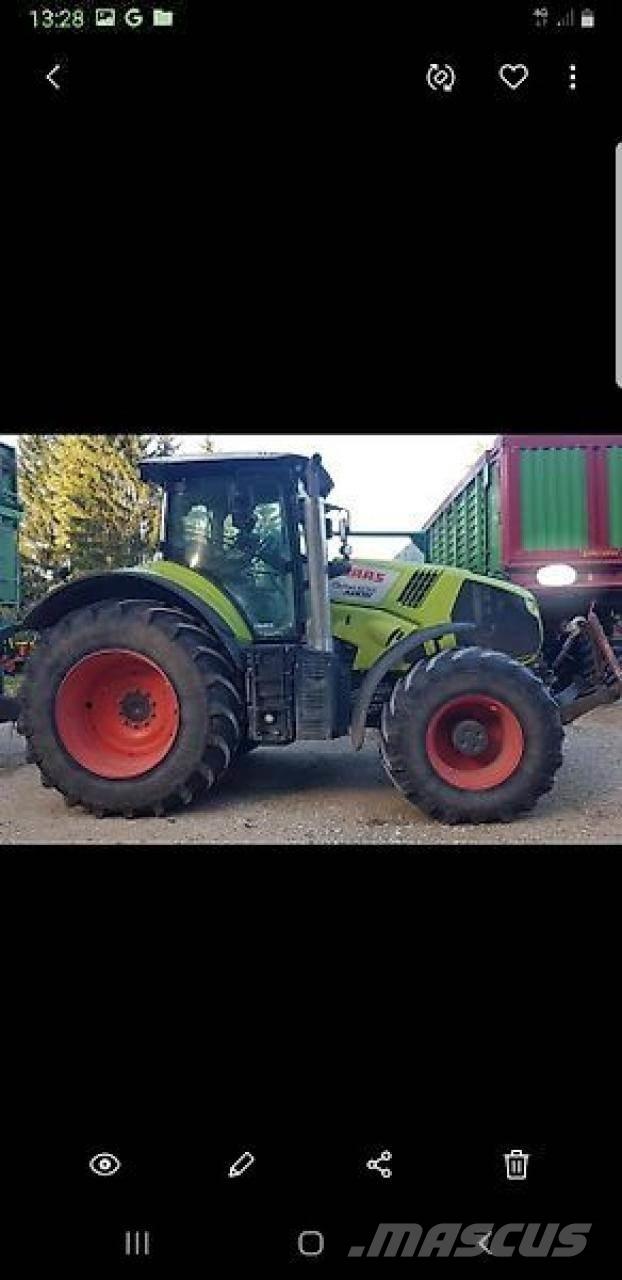 CLAAS axion 870 Τρακτέρ