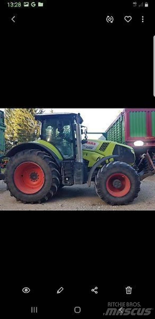 CLAAS axion 870 Τρακτέρ