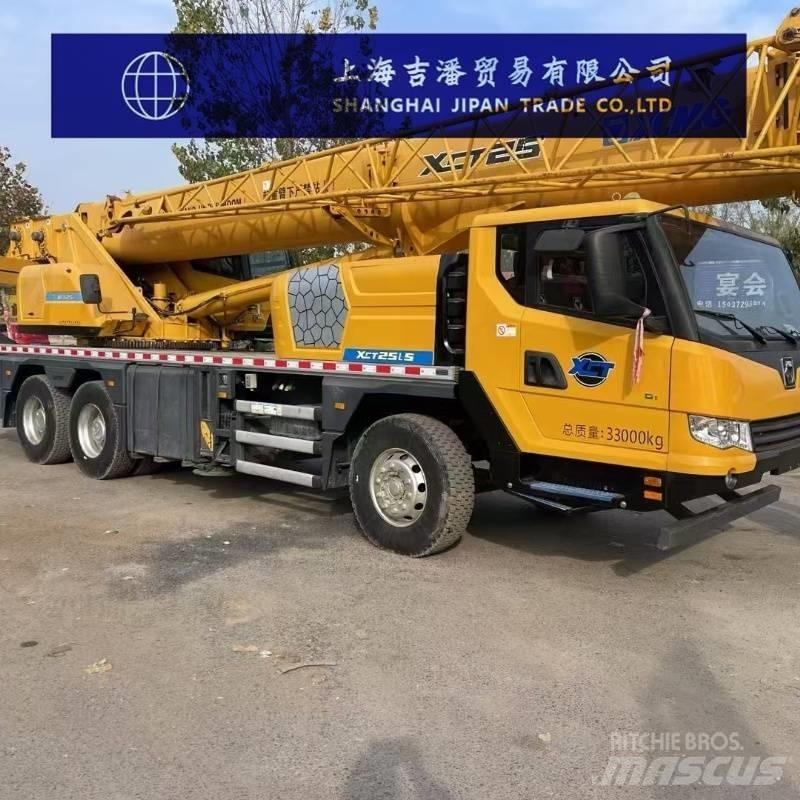 XCMG XCT 25 Γερανοί παντός εδάφους