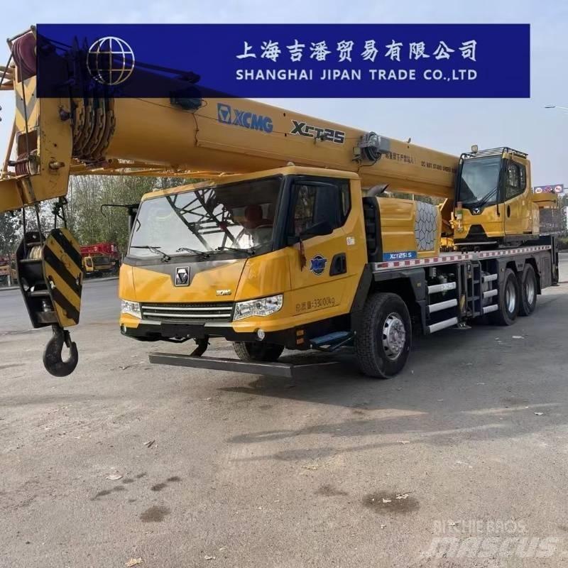XCMG XCT 25 Γερανοί παντός εδάφους