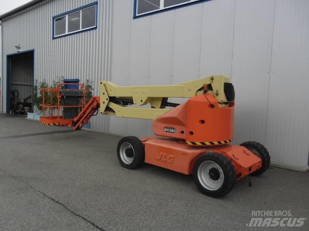 JLG E 450 AJ Ανυψωτήρες με αρθρωτό βραχίονα