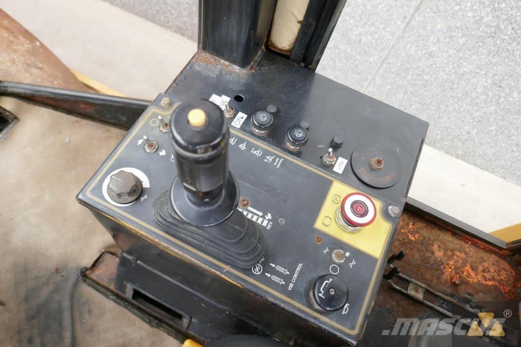 CAT CS433C Οδοστρωτήρες μονού κυλίνδρου