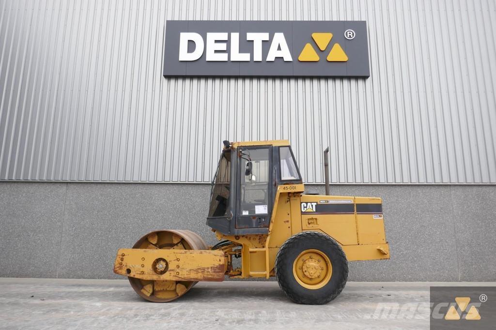 CAT CS433C Οδοστρωτήρες μονού κυλίνδρου