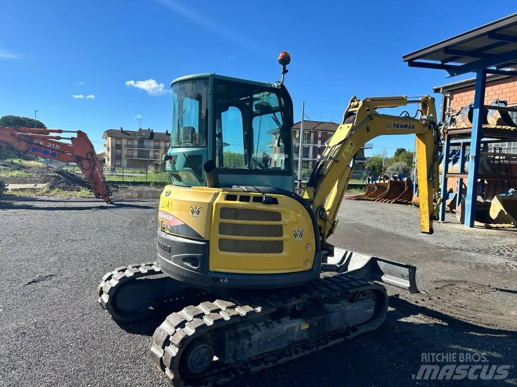 Yanmar Vio 50-5 Εκσκαφάκι (διαβολάκι) < 7t