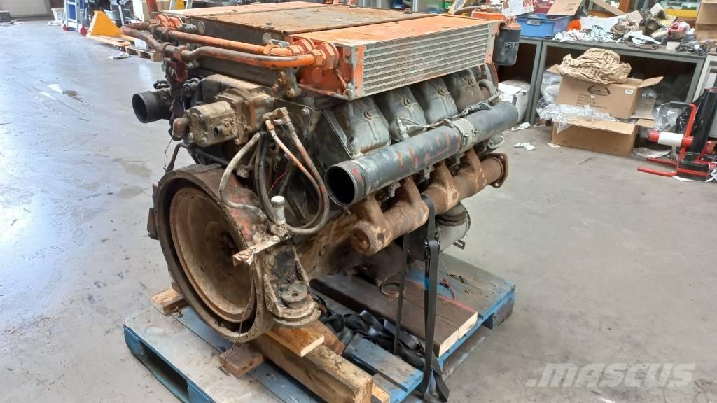 Deutz F8L413F Κινητήρες