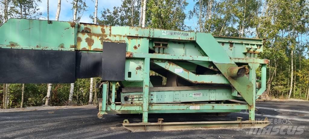 Avermann FDT 200M Εξοπλισμός διαλογής αποβλήτων