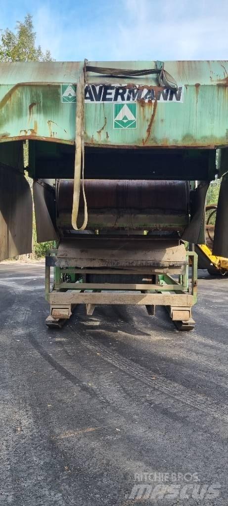 Avermann FDT 200M Εξοπλισμός διαλογής αποβλήτων