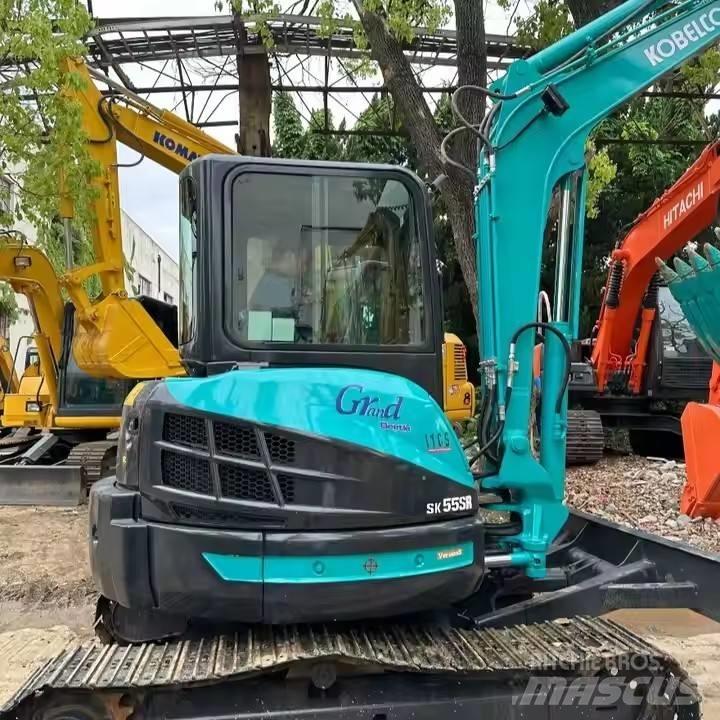Kobelco SK55 Εκσκαφείς με ερπύστριες