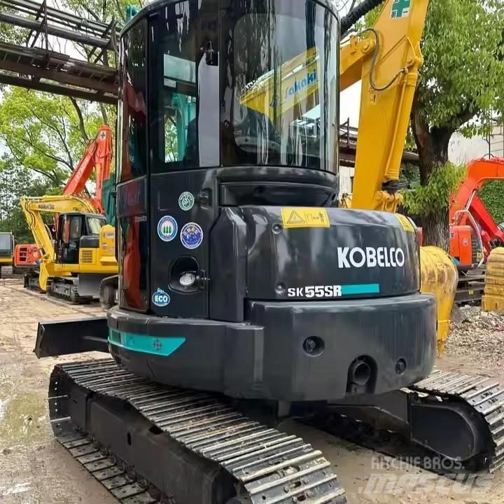 Kobelco SK55 Εκσκαφείς με ερπύστριες