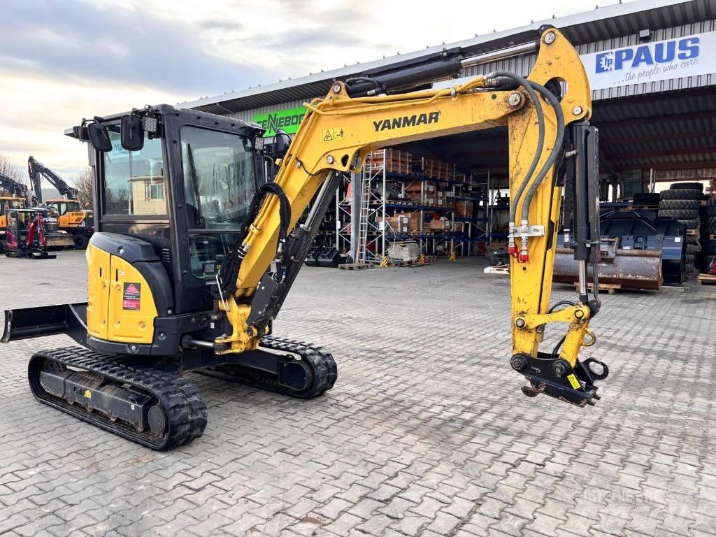 Yanmar VIO 38-6 Εκσκαφάκι (διαβολάκι) < 7t