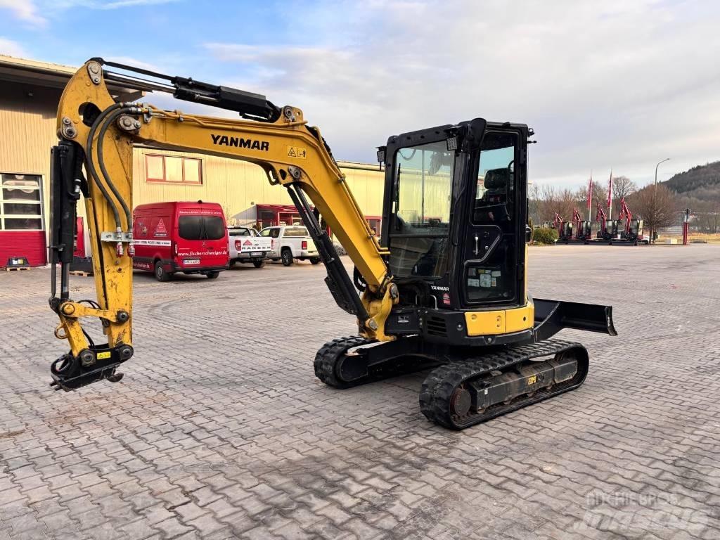 Yanmar VIO 38-6 Εκσκαφάκι (διαβολάκι) < 7t