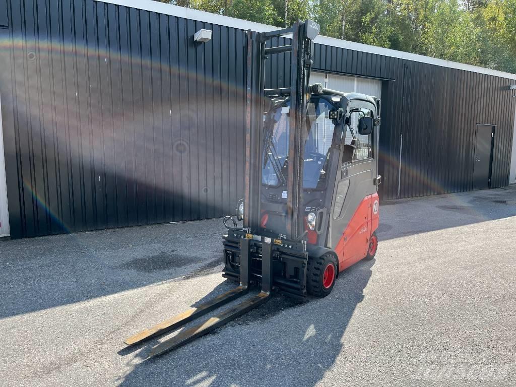 Linde E 20 PRISVÄRD Ηλεκτρικά περονοφόρα ανυψωτικά κλαρκ