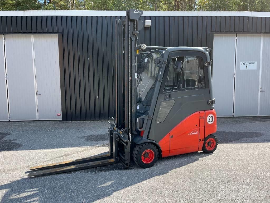 Linde E 20 PRISVÄRD Ηλεκτρικά περονοφόρα ανυψωτικά κλαρκ