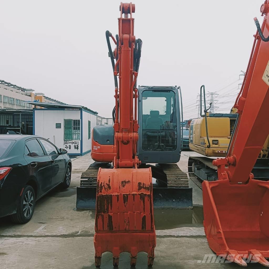 Hitachi ZX 75 US Μίνι εκσκαφείς 7t - 12t