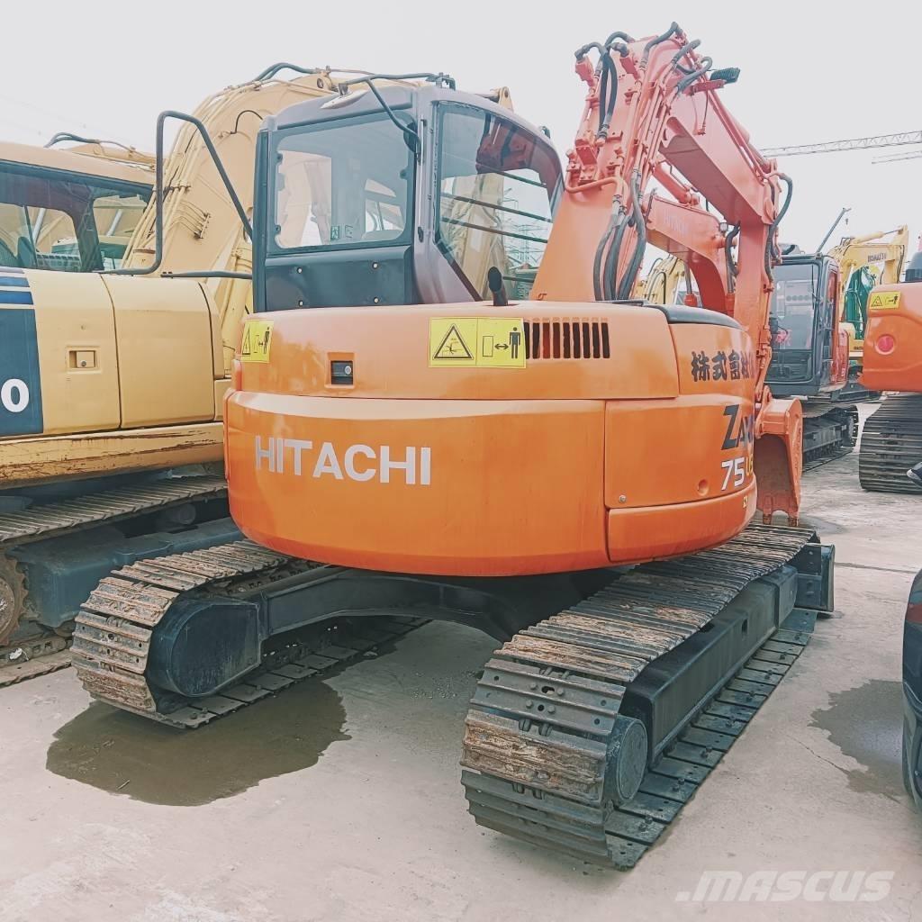 Hitachi ZX 75 US Μίνι εκσκαφείς 7t - 12t