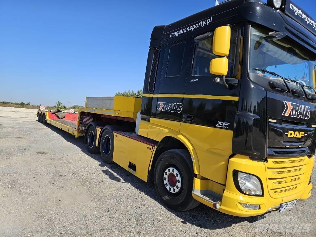 DAF XF 530 6x2 Τράκτορες