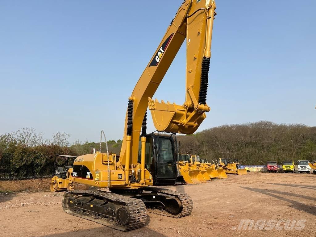 CAT 320 C L Εκσκαφείς με ερπύστριες