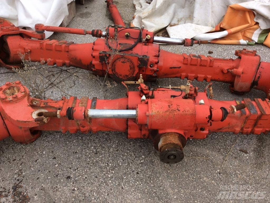 Manitou 1232 Μετάδοση