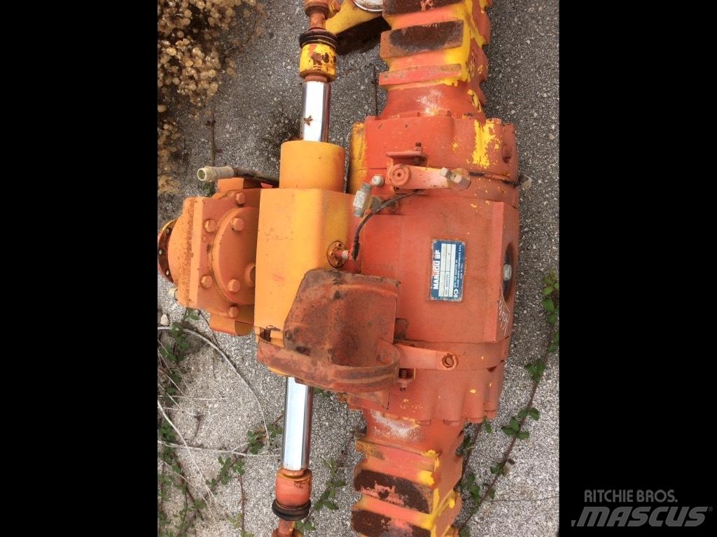 Manitou 1232 Μετάδοση