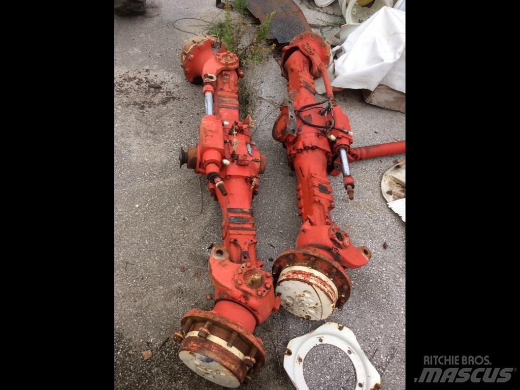 Manitou 1232 Μετάδοση