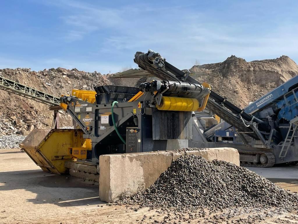 Screenpod TFS1400 H Εξοπλισμός διαλογής αποβλήτων