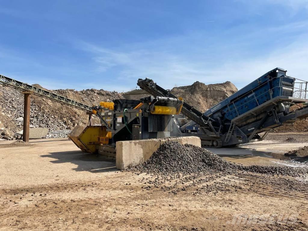 Screenpod TFS1400 H Εξοπλισμός διαλογής αποβλήτων