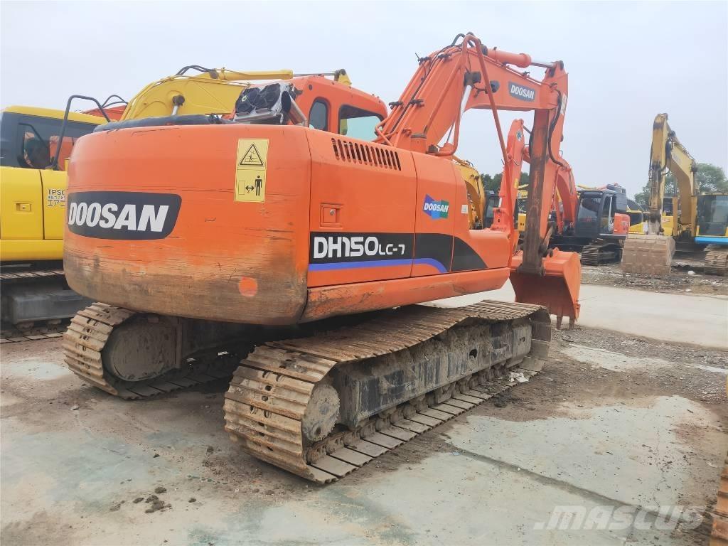 Doosan DH 150 LC-7 Εκσκαφείς με ερπύστριες