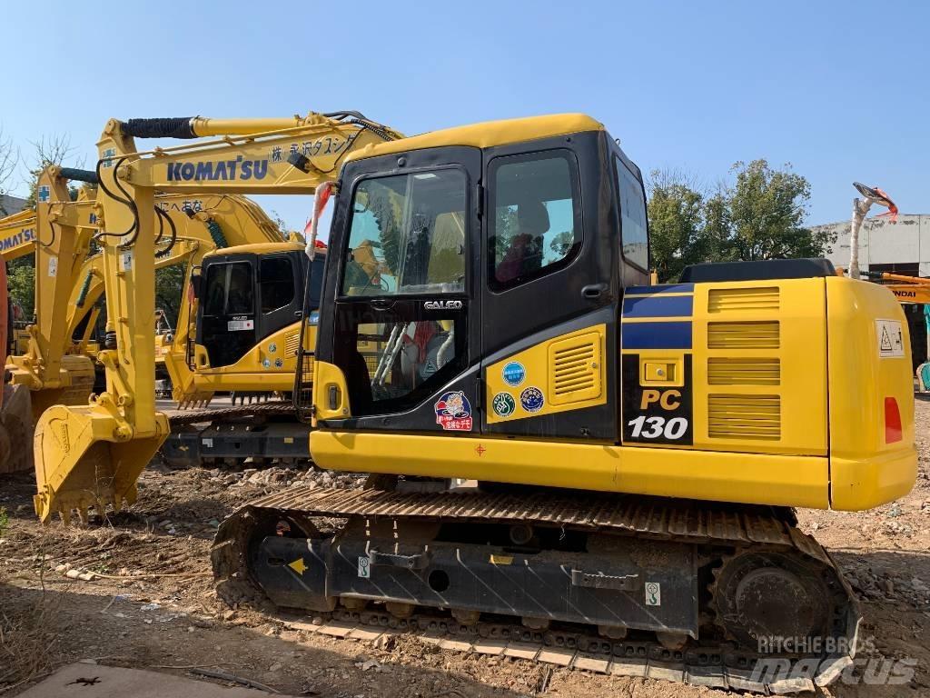 Komatsu PC 130 Εκσκαφείς με ερπύστριες