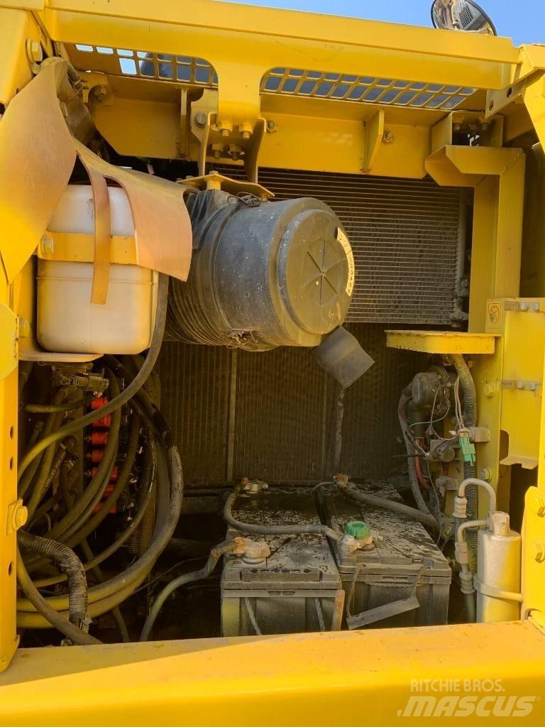 Komatsu PC 130 Εκσκαφείς με ερπύστριες