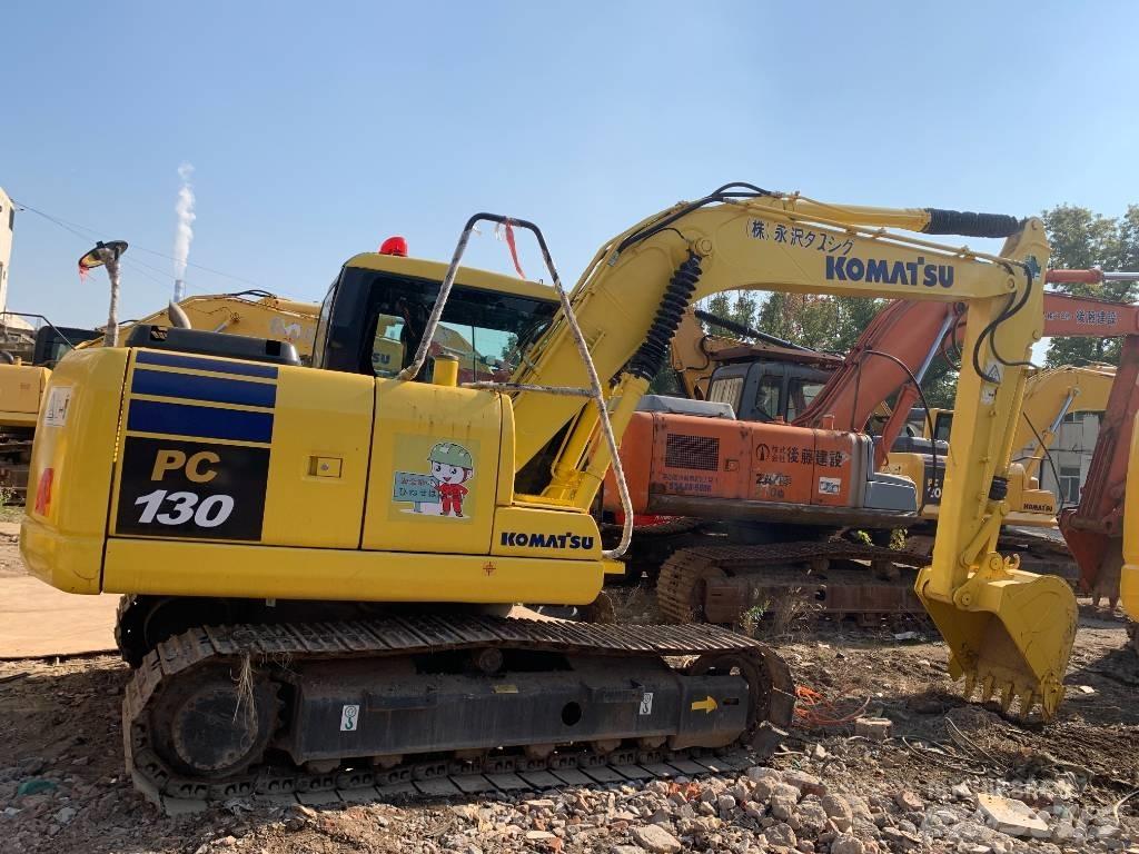 Komatsu PC 130 Εκσκαφείς με ερπύστριες