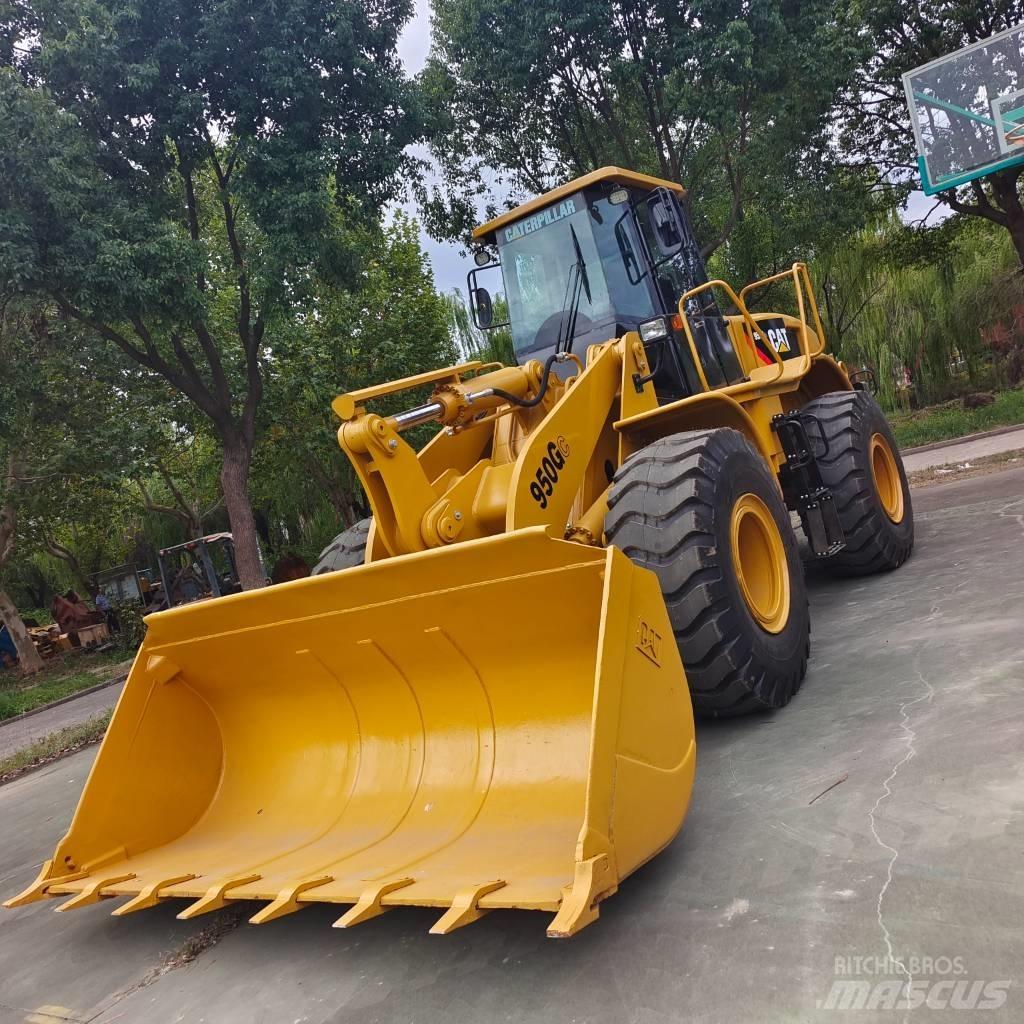 CAT 950GC Φορτωτές με λάστιχα (Τροχοφόροι)