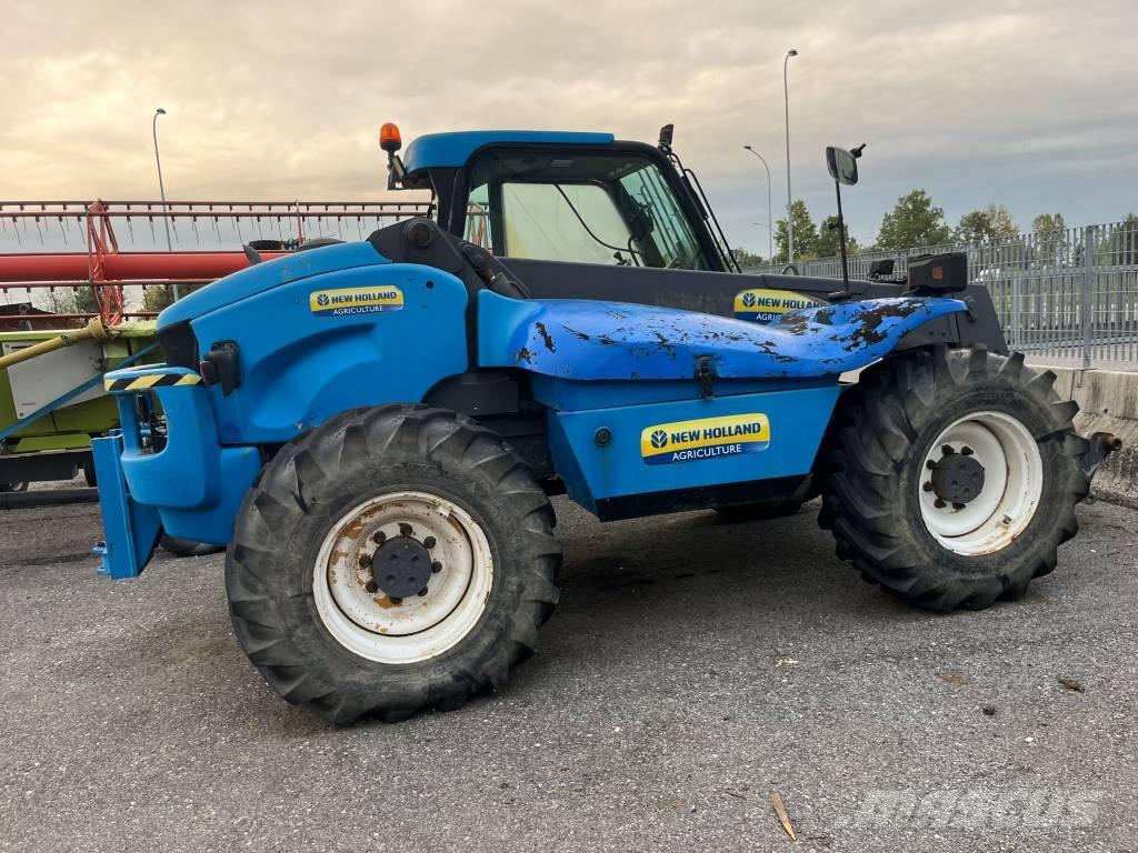 New Holland LM 430 Συστήματα τηλεχειρισμού για τη γεωργία