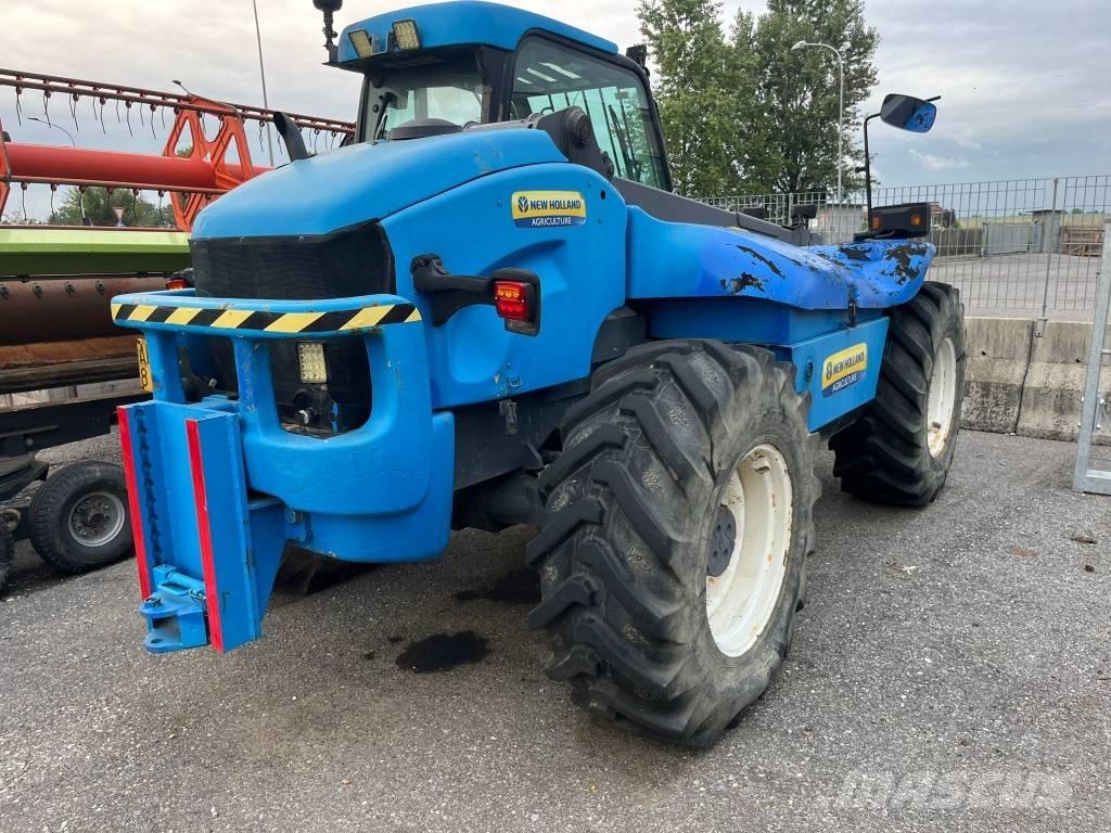 New Holland LM 430 Συστήματα τηλεχειρισμού για τη γεωργία