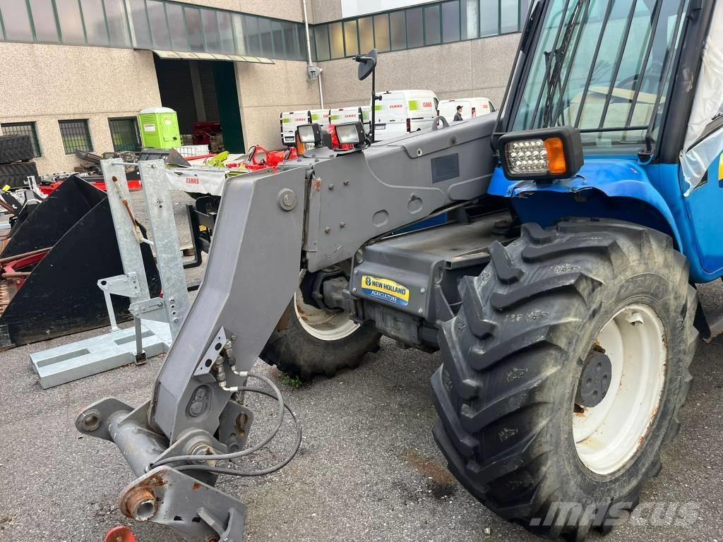 New Holland LM 430 Συστήματα τηλεχειρισμού για τη γεωργία
