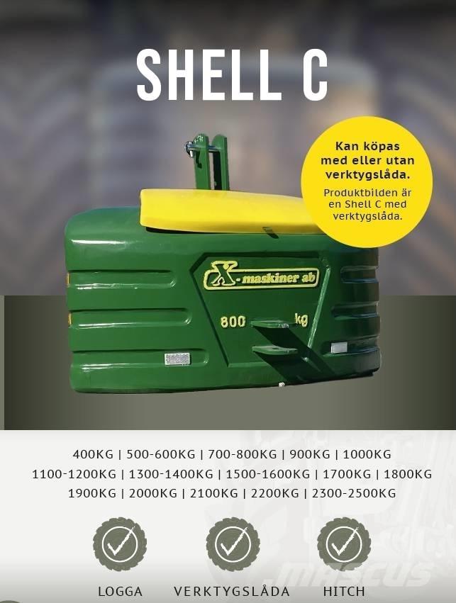  Frontx Shell C Μπροστινά βαρίδια