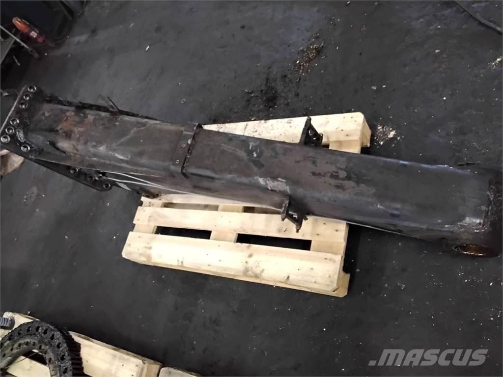 Cranab 1600 Γερανοί συλλεκτικών μηχανών